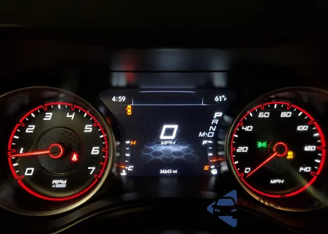 2022 Dodge Charger Gt z USA, uszkodzony, nr VIN 2C3CDXMG5NH136875